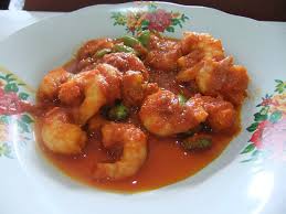 Jika dilihat sekilas mungkin tidak jauh berbeda dengan sambal lainnya. Udang Balado Wikipedia