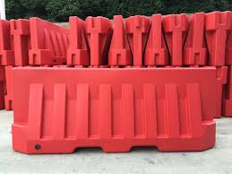 A jersey barrier, jersey wall, or jersey bump is a modular concrete or plastic barrier employed to separate lanes of traffic. Plastic Jersey Barriers Plastic Jersey Barrier Manufacturer Supplier