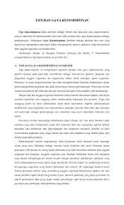 Check spelling or type a new query. Pdf Tipe Dan Gaya Kepemimpinan Fesban Stainumalang Academia Edu