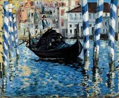 Բարի՜ լույս Էդուարդ Մանե՝ «Le Grand Canal de Venise» (1875) Buongiorno  Édouard Manet - "Le Grand Canal de Venise" (1875)