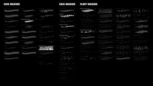 The shimmer set has a wonderful series of brushes each differ in style, design, glitter and colors. Artstation Free Brushes 7 Custom Brushes For Procreate 5 Artworks