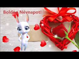 See more ideas about születésnapi jókívánságok, születésnapi üdvözlőlapok, képeslap. Nevednek Napjara Kivanom En Neked Youtube