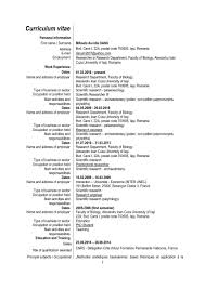 On this page we discuss the format of a cv generally before looking. 20 Academic Cv Undergraduate Free To Edit Download Print Cocodoc