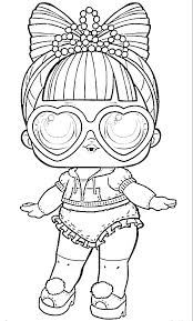 Personaggio cartone animato da via www.disegnidacoloraregratis.it. Boneka Lol Surprise Berawal Dari Susah Tidur Baca Fakta Unik Lainnya Di Sini Iqna