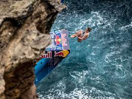 August arrangeres red bull cliff diving i oslo. Cliff Diving Schmidbauer Ist Bei Red Bull Serie Wieder Auf Dem Sprung Weilheim