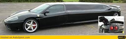 We did not find results for: 170 Mph Prom Limo World S First Ferrari Stretch Limousine Autospies Auto News