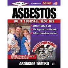 Diy Asbestos Testing Kit Cleaning Organizing Diy Home Repair Basement Flooring Renovation