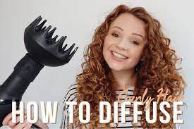 Diffusing is a way of blow drying your hair without disrupting your curls, and without heat damage. How To Diffuse Curly Hair The Ultimate Guide Hanzcurls