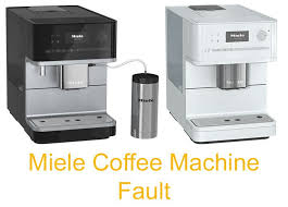 If it is on the rinse mode again and nothing works, most likely, you need to replace the faulty control board. Miele Coffee Machine Fault