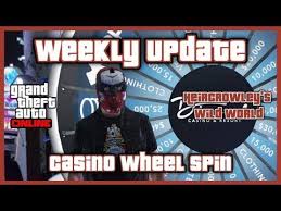 Gta 5 Online 12 26 19 Casino Wheel Spin Weekly Update Gta 5 Online Casino Gta