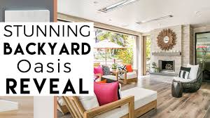 Even though the patio is outdoors, it is still an extension of your home. Outdoor Decorating Interior Design Del Mar Reveal 4 Youtube