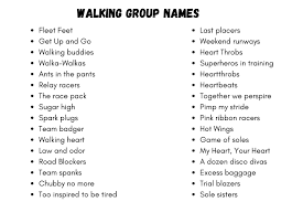 Disney trivia team names rapunzel's regiment fumbling flounders the formidable frying pans pan's peter whatchamacallits, thingamajigs, dinglehoppers taco belles the minnie bar mulan rouge the aristocats! Heart Walk Team Names 250 Names For Your Group