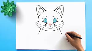 Most Easy Cat Drawing Tutorial How To Draw A Cat Easy Step By Step Cat Drawing Tutorial Simple Cat Drawing Drawing Tutorial