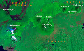 Nyiragongo von mapcarta, die offene karte. Datei Virunga Mts Landsat 2007 01 31 Jpg Wikipedia