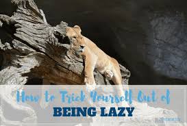 Image result for how to remove laziness?