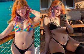 Amanda Foch novinha ruiva safada exibindo a bunda grande