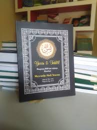 Surat ini termasuk ke dalam surat. Cetak Buku Yasin Murah Dan Berkualitas Di Jogja Cetak Buku Yasin Tahlil Dan Majmu Syarif