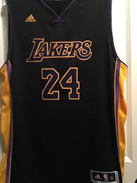 Black And Yellow Lakers Jersey Kobe Bryant Los Angeles Lakers Nba Jersey Men Xl Adidas Black Mamba 24 Black Ebay Black Adidas Kobe Bryant Los Angeles Kobe Bryant