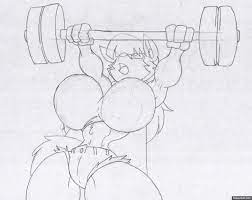 June Coyote Bench Breast Press..gif by Virus-20 -- Fur Affinity [dot] net