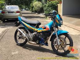 Beli produk striping satria f berkualitas dengan harga murah dari berbagai pelapak di indonesia. Cerita Alasan Mengapa Biker Tetap Setia Dengan Suzuki Satria Fu Setia1heri Com
