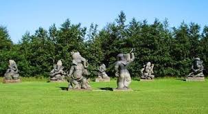 Victor S Way Sculpture Park A Contemplative Garden Gallery Wicklow Ireland Victoria S Way Indian Sculpture Park Indian Sculpture Sculpture Park Sculpture