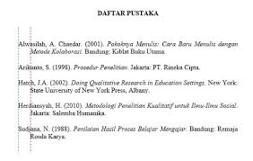 Comment contoh daftar pustaka jurnal ilmiah bimbingan ‎ contoh daftar pustaka jurnal ilmiah sering digunakan sebagai referensi dalam penulisan karya tulis ilmiah. Pengertian Daftar Pustaka Adalah Tata Cara Penulisan Dan Contohnya
