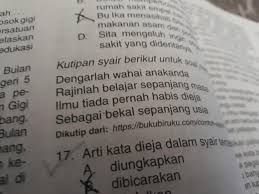 Puisi Tentang Alam Dengan Rima Koleksi Puisi