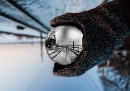 Get a 17.000 second infinity mirror illusion with reflected stock footage at 30fps. 5406135 3929x2473 Reed Cold Sunrise Mirror Evening Globe Free Images Sky Ball Riverbank Tree Hand Winter Morning Sunset Sun Holding Gloved River Snow Glass Mocah Org