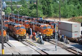 Pin By Tom Bond On Trains Bnsf Railway Model Trains New Santa Fe
