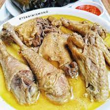 Resep Ayam Kuah Instagram Resep Ayam Resep Makanan Pedas