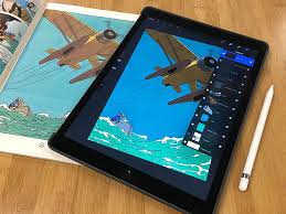 Tintin Procreate App Ipad Pro Apple Pencil Ipad Pro Apple Pencil Apple Pencil Procreate App