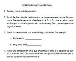 No importa si es por una cuestión personal o porque debas escribir una carta de índole oficial para cualquier estamento. Carta Comercial Que Es Una Carta Comercial Modelo De Carta