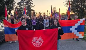 The torchlight march to Tsitsernakaberd once again brought ...
