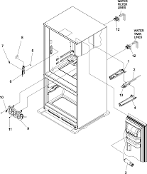 .maker + water valve + optics circuit for a kenmore coldspot model 106.56542400 side by side fridge. Kb 8553 Amana Dishwasher Diagram Bottom Free Download Wiring Diagrams Download Diagram