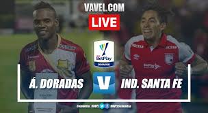 Independiente santa fe atlético bucaramanga vs. Resumen Y Goles Aguilas Doradas Vs Santa Fe 1 0 10 12 2020 Vavel Colombia