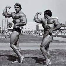 Große trauer um franco columbu! Arnold Schwarzenegger Height 6 2 Franco Columbu Height 5 5 Short
