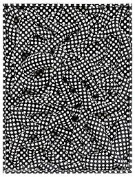 Black And White Dots 