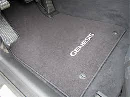 2015 2016 Hyundai Genesis Floor Mats F032 Hyundai Genesis Hyundai 2015 Hyundai Genesis