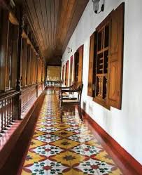 Beautiful Hand Made Tiles From Athangudi In Chettinad Tamilnadu Kerala House Design Chettinad House Indian Home Design