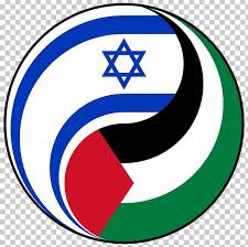 Round icon with white frame ilration of flag israel. Israeli Palestinian Conflict Israeli Palestinian Peace Process State Of Palestine Israeli Occupied Territories Png Clipart Area