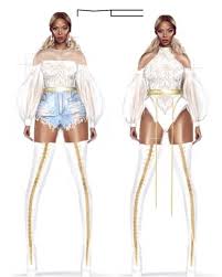He appeared on the eighth season of project runway and the first season of project runway all stars. Beyonce Coachella Vibes Michael Costello Beychella Beyonce Coachella Illustrated By Adbks Fashion Sketches Dresses Fashion Sketches Dress Sketches