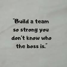 Build A Team So Strong You Don T Know Who The Boss Is Strong Quotes Teamwork Teamworkquotes Though Work Quotes Inspirational Unity Quotes Work Quotes Teamwork is the ability to work together toward a common vision.
