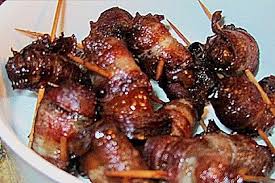 Datteln Mit Speck Datteln Im Speckmantel Spanisches Essen Silvester Essen