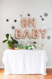 Modern Woodland Themed Baby Shower Baby Shower Woodland Theme Baby Shower Themes Baby Shower Inspiration