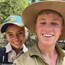 Robert Irwin's girlfriend Rorie Buckey goes public with major 'love'  declaration as she gains the official Irwin Family tick of approval