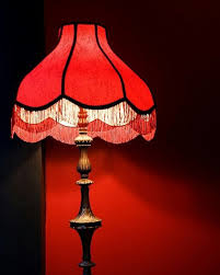 Fabrication 100% française dans notre atelier de roubaix. Abat Jour Viktorianische Lampen Rote Lampen Retro Lampe