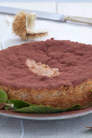 Italienischer Maronenkuchen Mit Himmlisch Nussiger Mandelnote Rezept Kuchen Maronen Kuchen Rezepte Einfach