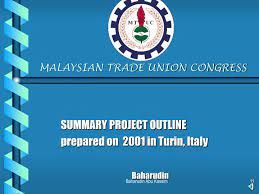 Maybe you would like to learn more about one of these? Ppt Malaysian Trade Union Congress Powerpoint Presentation Free Download Id 1070593