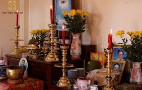 Văn khấn bàn thờ thiên ngoài trời nghi ...