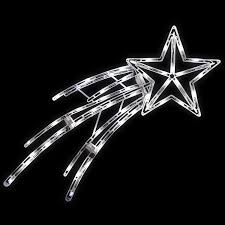 Led Folding Shooting Star Cool White Lights Christmas Lights Etc Star Christmas Lights Christmas Light Installation Holiday Lights Outdoor